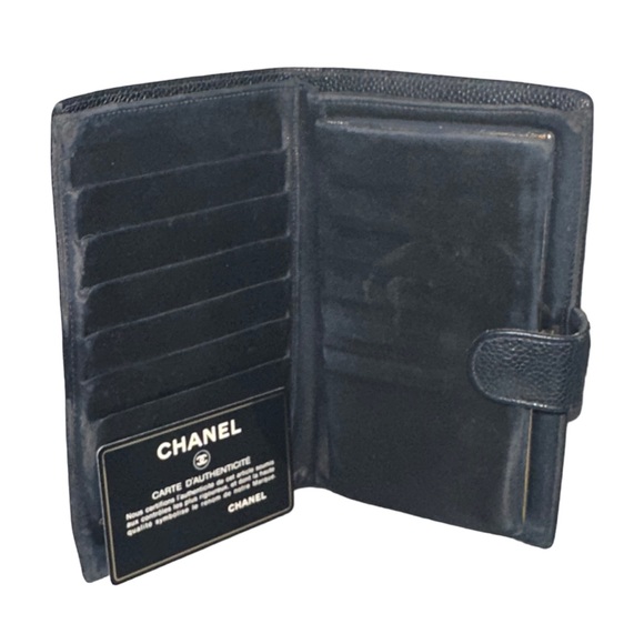 Chanel Caviar Timeless Long Bifold Wallet - Picture 10 of 10